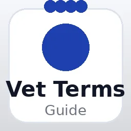 Vet terms and printable resources